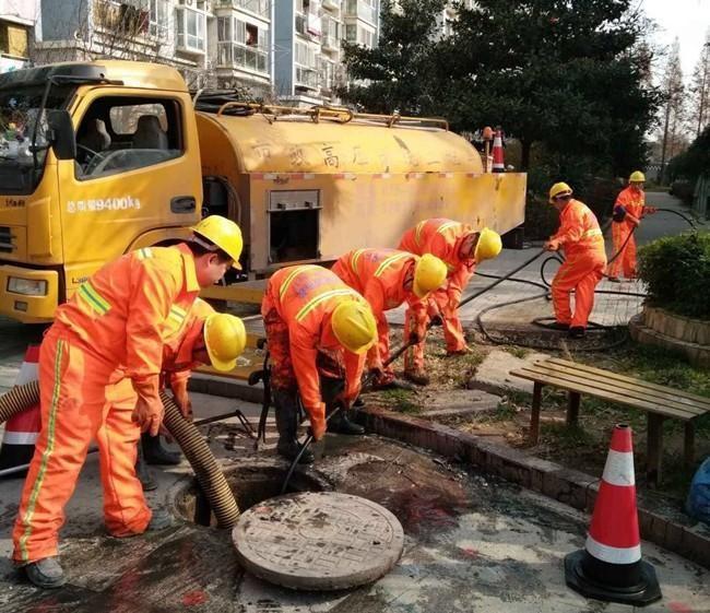 阿荣市政管道清淤