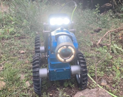 阿荣管道CCTV检测