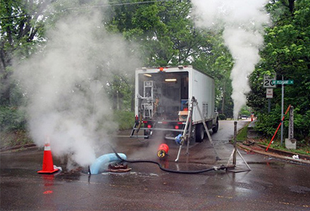 阿荣CIPP热固化修复技术