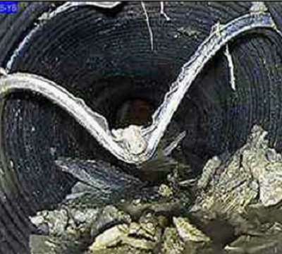 阿荣排水管道变形塌陷的非开挖修复方法